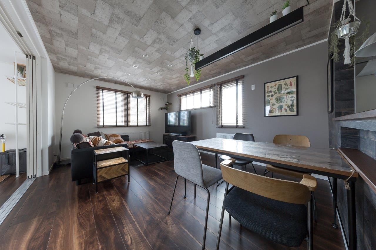 ＣＯＺＹ新潟　エクセレントホーム 奥様の意見をたくさん取り込み、暮らしやすさを追求したデザイン住宅の建築実例画像4