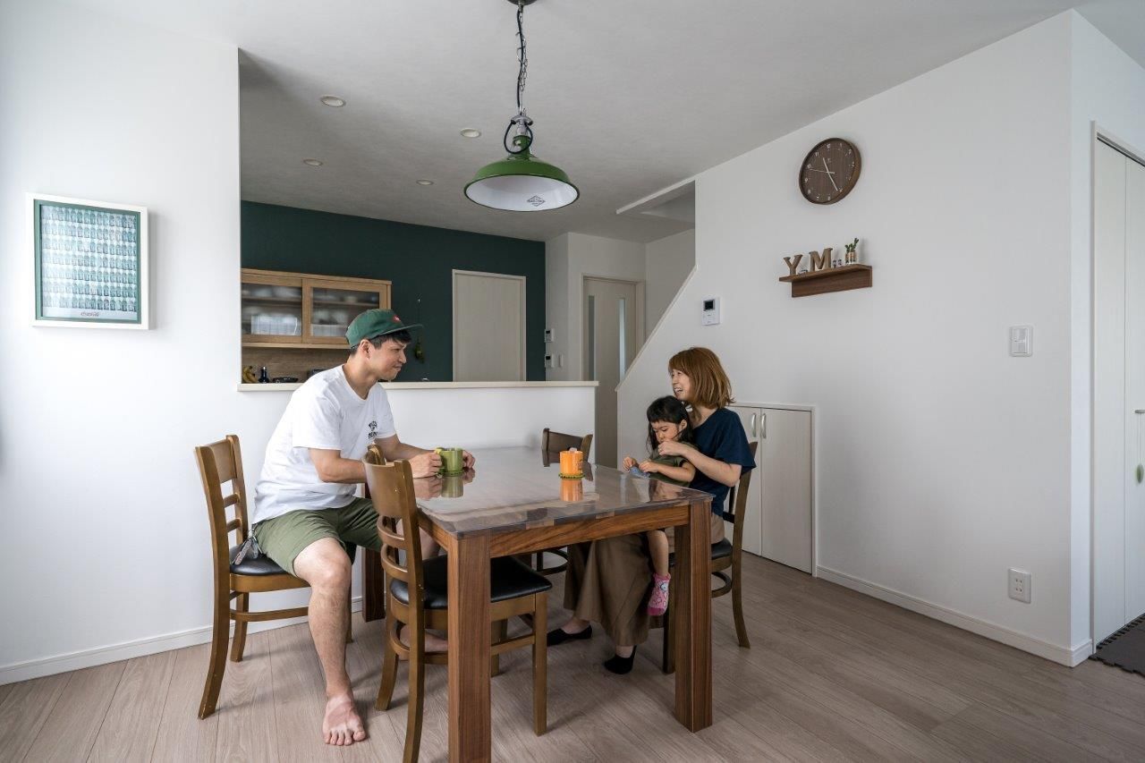 ＣＯＺＹ新潟　エクセレントホーム 価格もサイズも家づくりも「シンプルでちょうど良い」、こだわりのインテリアが映える家の建築実例画像2