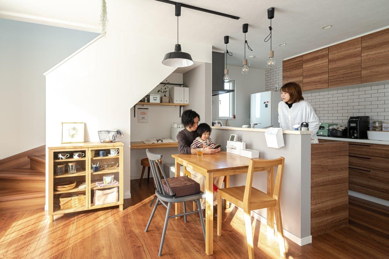 ＣＯＺＹ新潟　エクセレントホーム この人と家づくりをしたい、そう思える担当者と出会って決心！COZYで叶える憧れの我が家の建築実例画像1