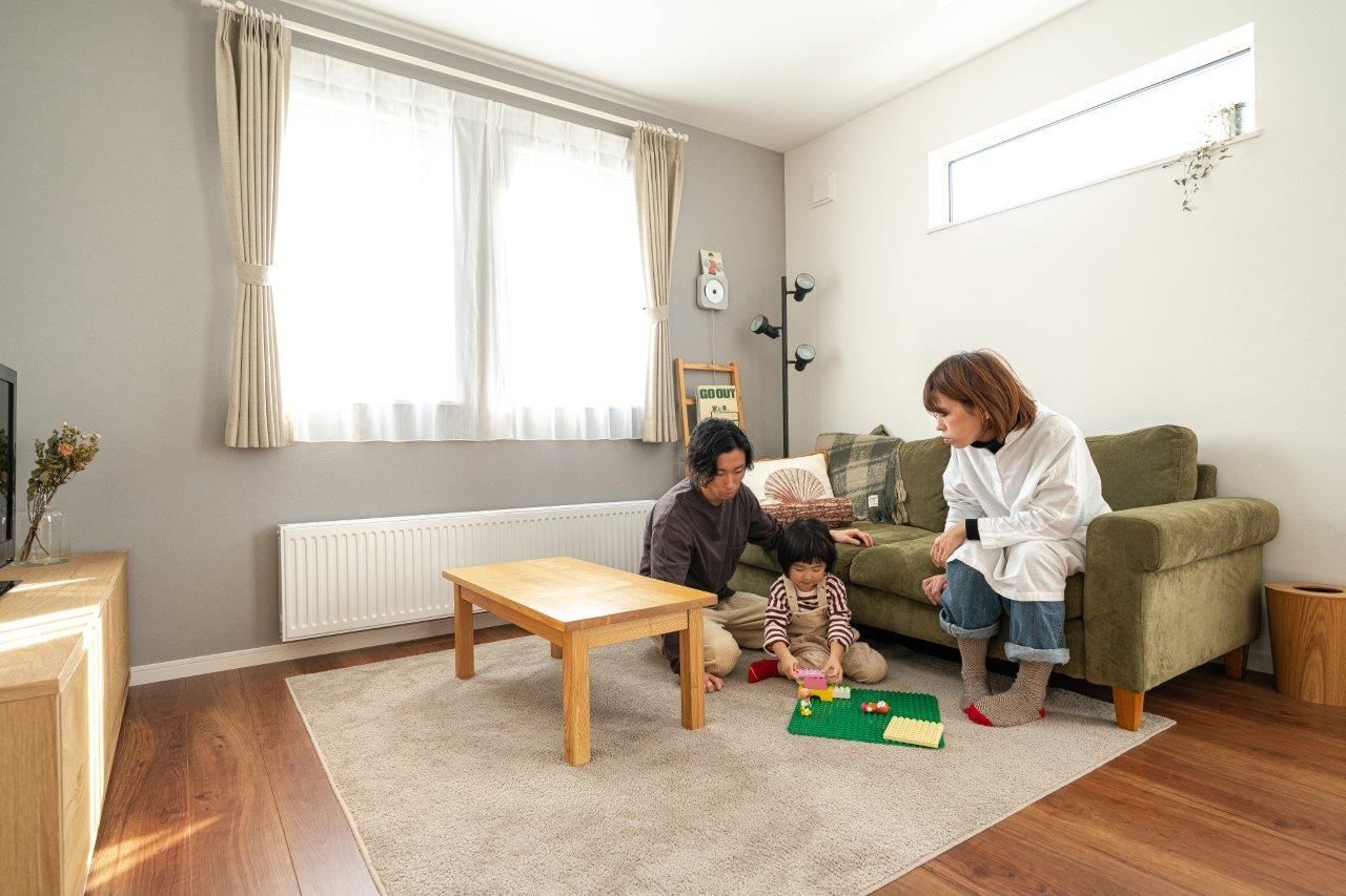 ＣＯＺＹ新潟　エクセレントホーム この人と家づくりをしたい、そう思える担当者と出会って決心！COZYで叶える憧れの我が家の建築実例画像2