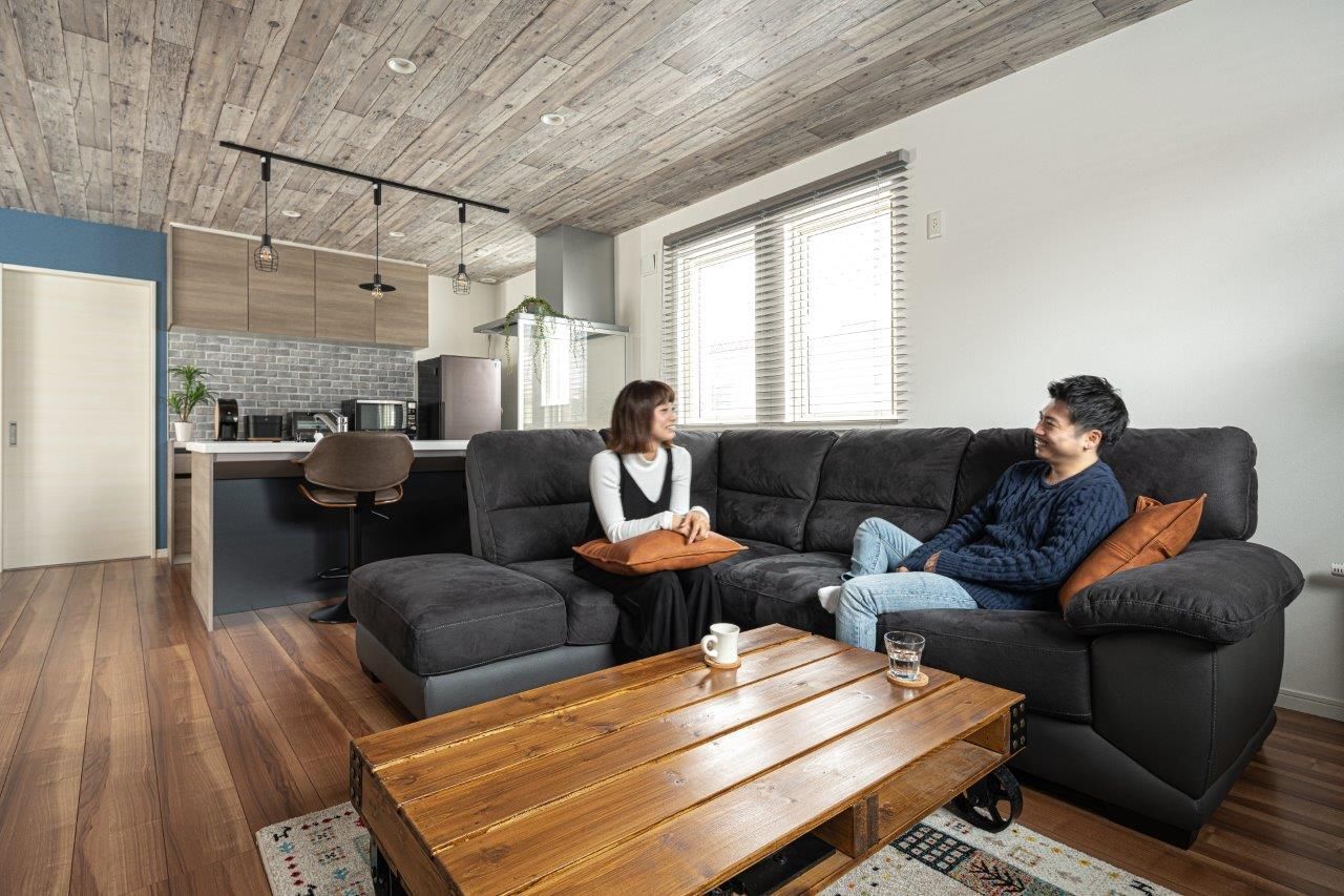 ＣＯＺＹ新潟　エクセレントホーム まるでカフェのような、ゆるやかな時間が流れる　夫婦が暮らす心地よい住まいの建築実例画像