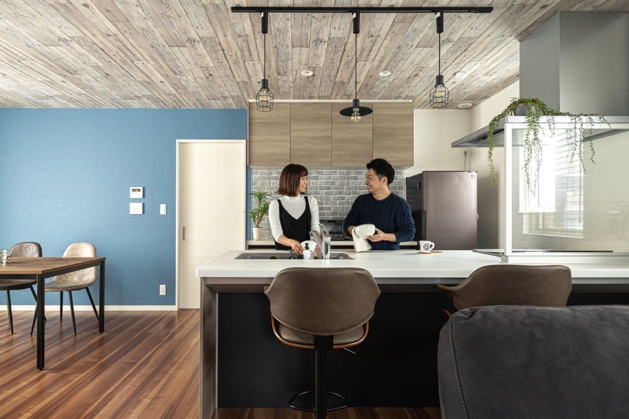 ＣＯＺＹ新潟　エクセレントホーム まるでカフェのような、ゆるやかな時間が流れる　夫婦が暮らす心地よい住まいの建築実例画像2