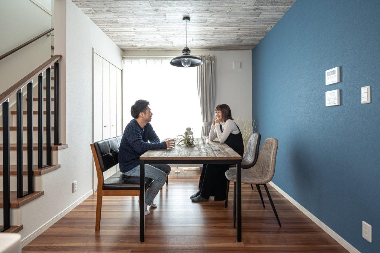 ＣＯＺＹ新潟　エクセレントホーム まるでカフェのような、ゆるやかな時間が流れる　夫婦が暮らす心地よい住まいの建築実例画像4