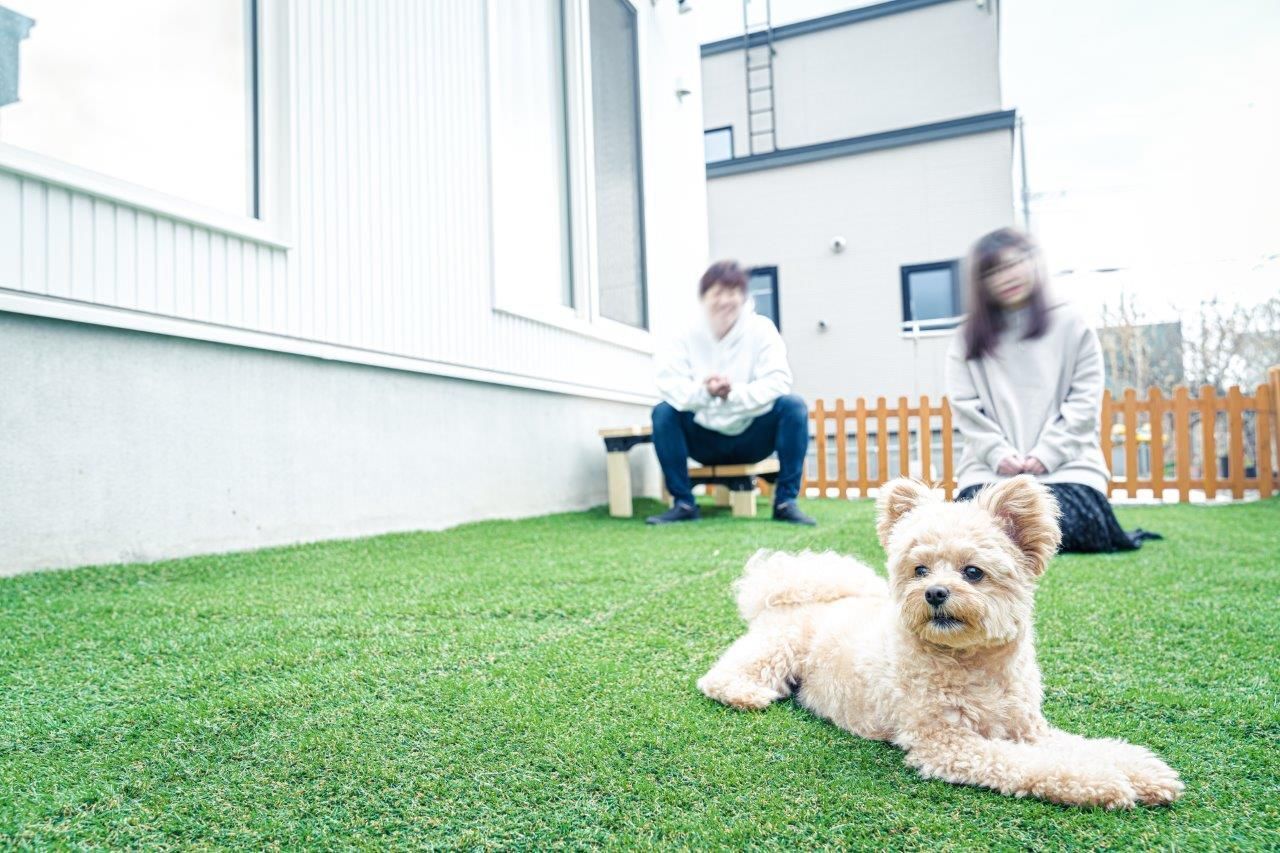 ＣＯＺＹ新潟　エクセレントホーム 担当スタッフの人柄が決め手に！ドックランをDIYし、愛犬も家族もやすらぐ住まいにの建築実例画像7