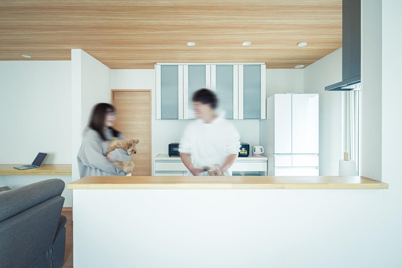 ＣＯＺＹ新潟　エクセレントホーム 担当スタッフの人柄が決め手に！ドックランをDIYし、愛犬も家族もやすらぐ住まいにの建築実例画像9