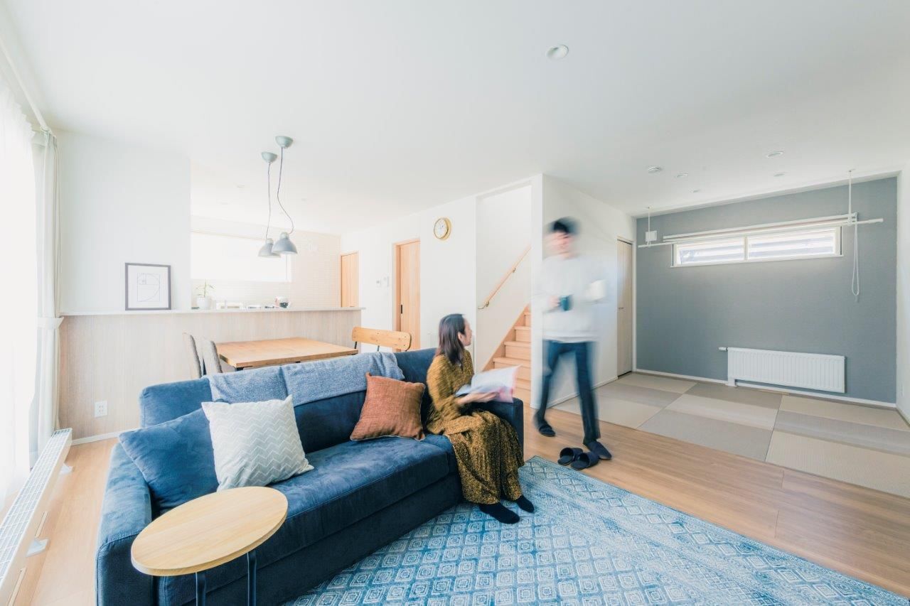 ＣＯＺＹ新潟　エクセレントホーム 建てた後も自分たちらしくカスタマイズ、丁寧にこだわりつくる住まいの建築実例画像