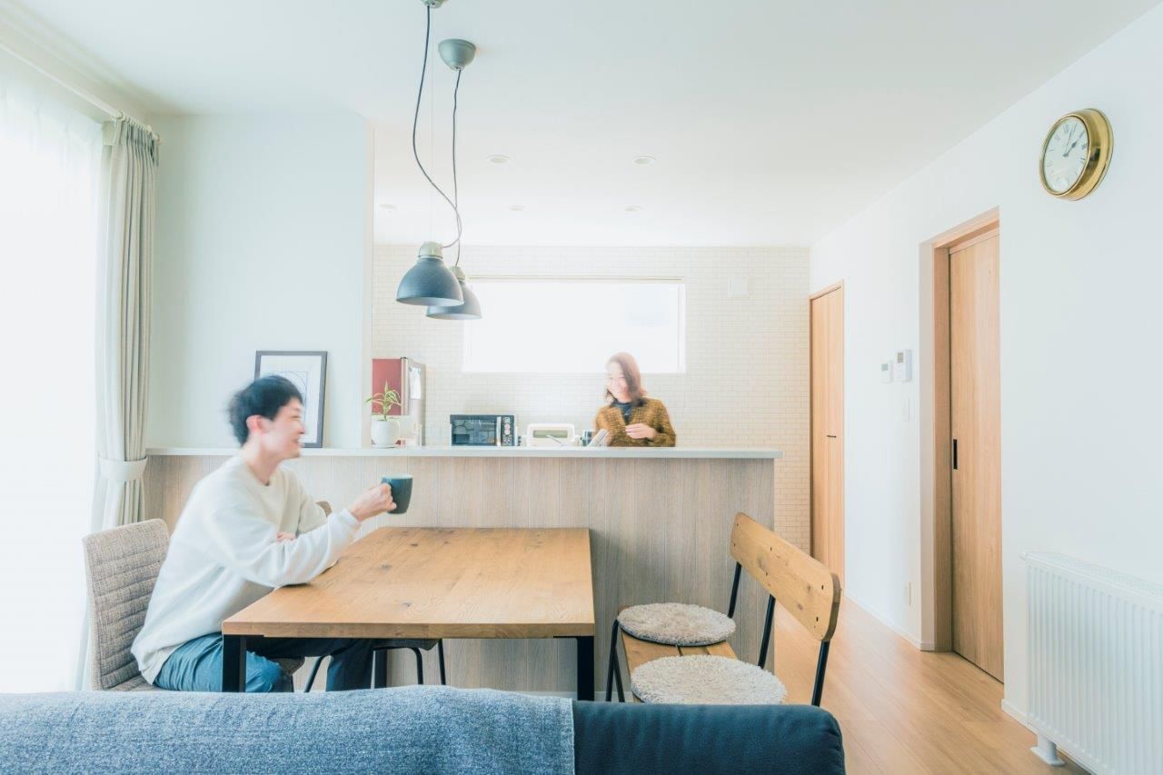 ＣＯＺＹ新潟　エクセレントホーム 建てた後も自分たちらしくカスタマイズ、丁寧にこだわりつくる住まいの建築実例画像2