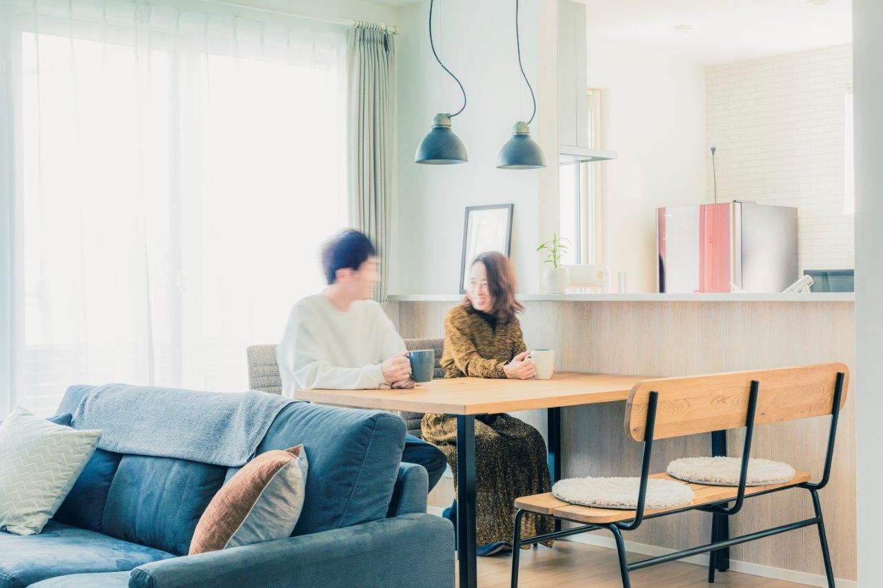 ＣＯＺＹ新潟　エクセレントホーム 建てた後も自分たちらしくカスタマイズ、丁寧にこだわりつくる住まいの建築実例画像3