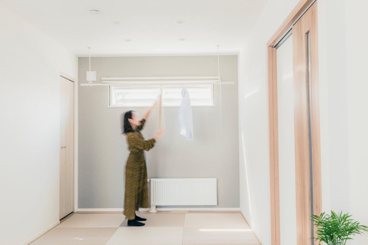 ＣＯＺＹ新潟　エクセレントホーム 建てた後も自分たちらしくカスタマイズ、丁寧にこだわりつくる住まいの建築実例画像5