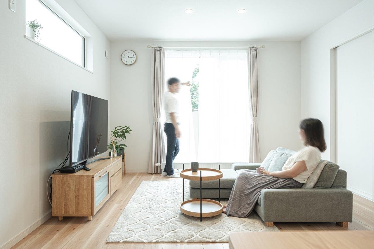 ＣＯＺＹ新潟　エクセレントホーム 担当スタッフの人柄に惹かれ建てた住まい。北欧風のぬくもりある空間が魅力的の建築実例画像