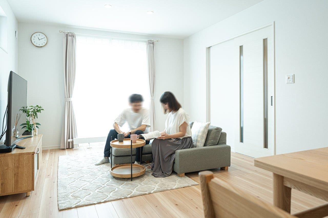 ＣＯＺＹ新潟　エクセレントホーム 担当スタッフの人柄に惹かれ建てた住まい。北欧風のぬくもりある空間が魅力的の建築実例画像3