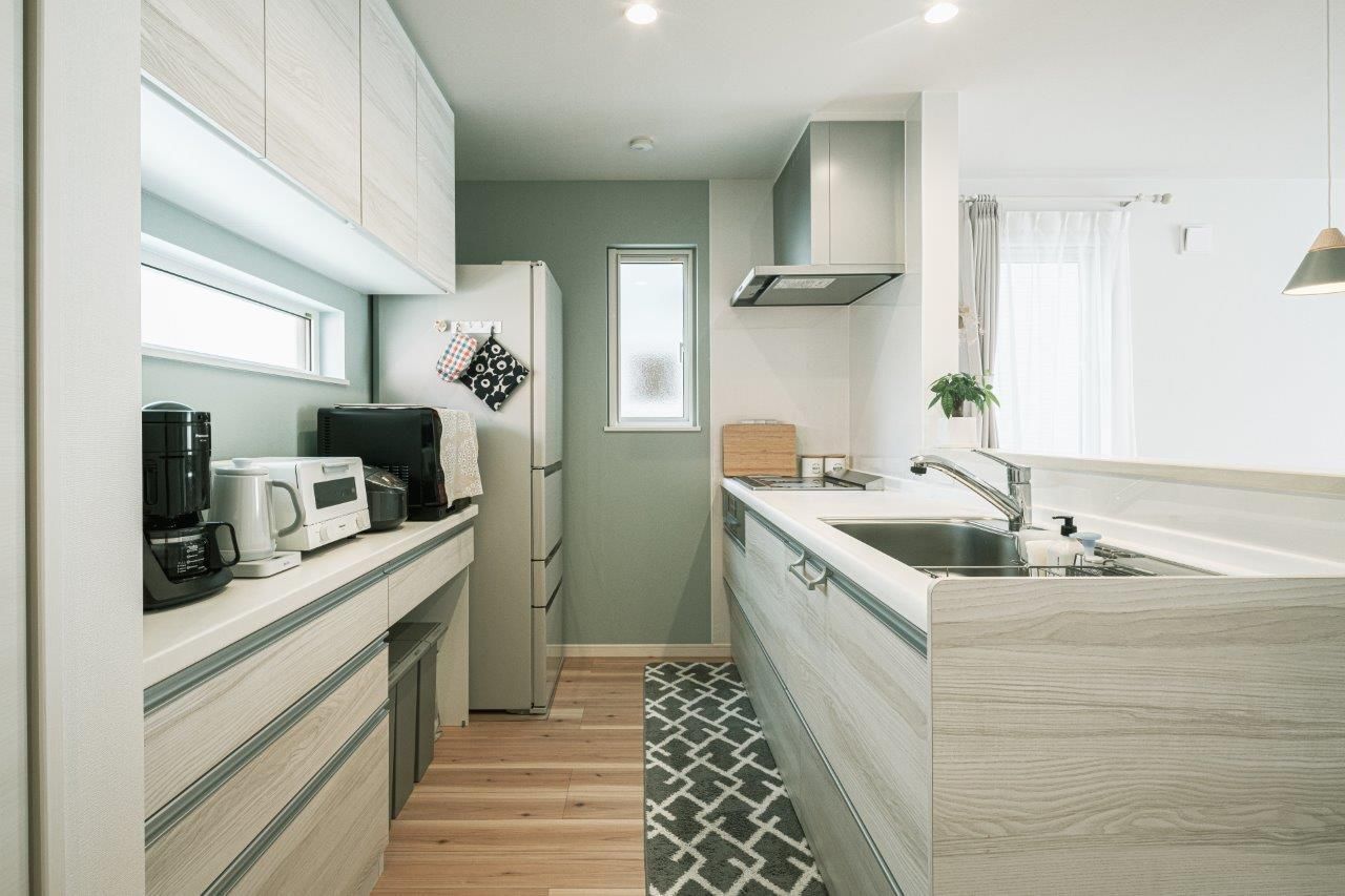 ＣＯＺＹ新潟　エクセレントホーム 担当スタッフの人柄に惹かれ建てた住まい。北欧風のぬくもりある空間が魅力的の建築実例画像4