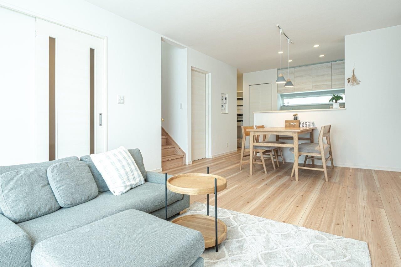 ＣＯＺＹ新潟　エクセレントホーム 担当スタッフの人柄に惹かれ建てた住まい。北欧風のぬくもりある空間が魅力的の建築実例画像5