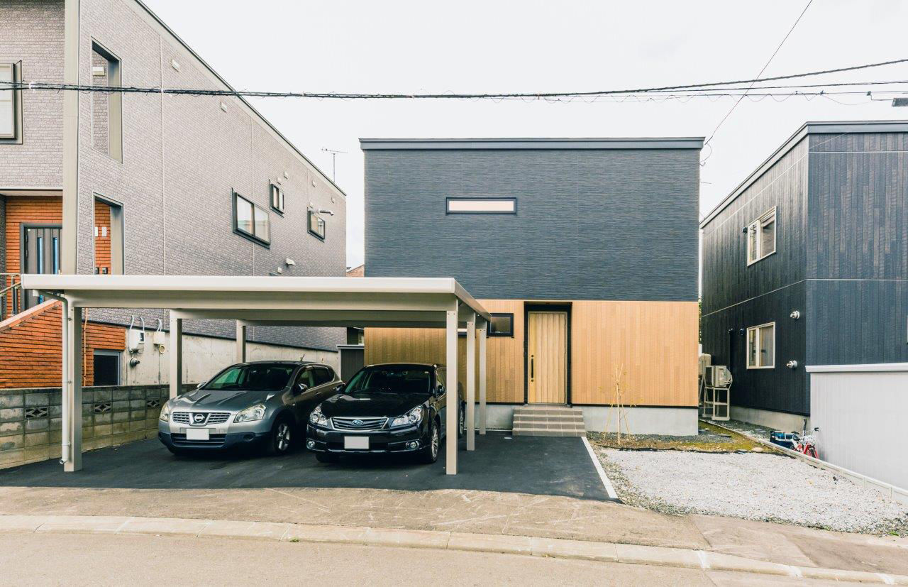 ＣＯＺＹ新潟　エクセレントホーム 性能の高さにも安心！家族みんながのびのび暮らす大人かっこいい家の建築実例画像9