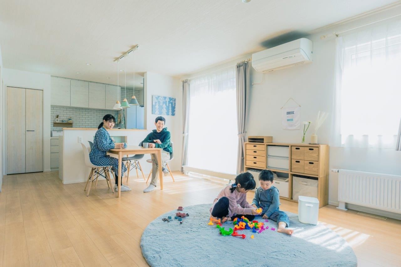 ＣＯＺＹ新潟　エクセレントホーム 理想を超えたマイホームに大満足！北欧インテリアを楽しむ暮らしの建築実例画像