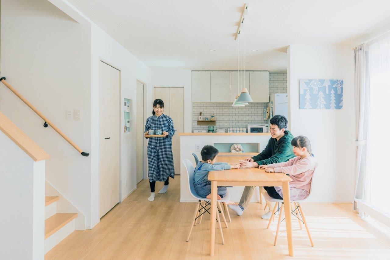 ＣＯＺＹ新潟　エクセレントホーム 理想を超えたマイホームに大満足！北欧インテリアを楽しむ暮らしの建築実例画像2