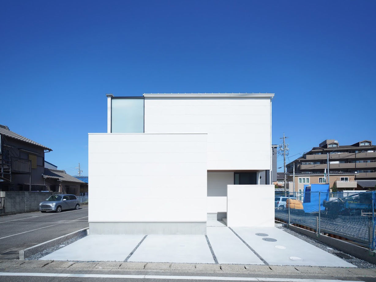 トスコEASEL 【シンプルモダン/2階建て/中庭/動線にこだわった間取り】こだわりオーナーたちの、お手本住宅の建築実例画像