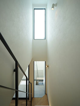 トスコEASEL 【シンプルモダン/2階建て/中庭/動線にこだわった間取り】こだわりオーナーたちの、お手本住宅の建築実例画像6