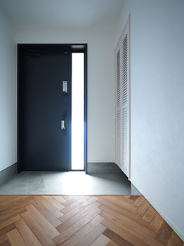 トスコEASEL 【シンプルモダン/2階建て/中庭/動線にこだわった間取り】こだわりオーナーたちの、お手本住宅の建築実例画像9