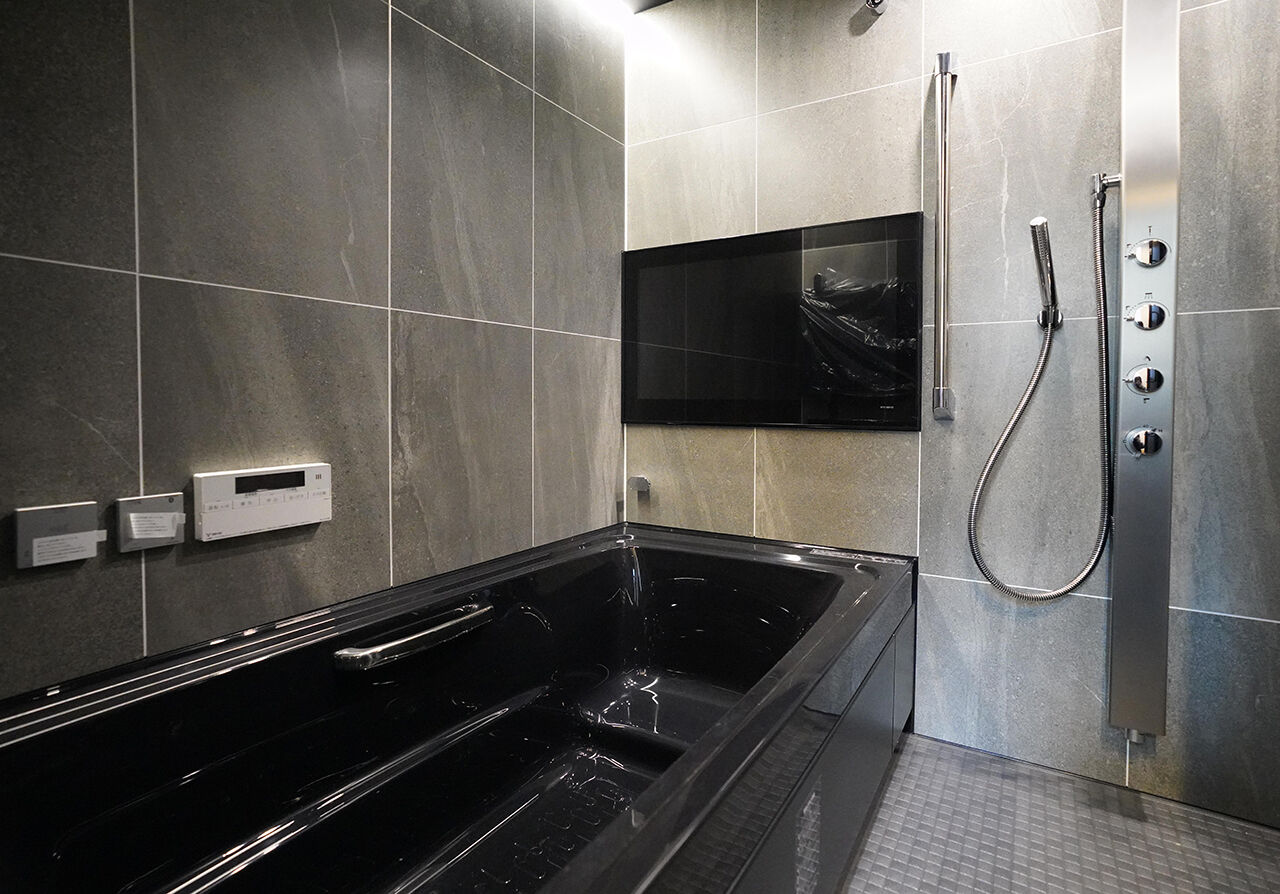 トスコEASEL 【愛知/20坪台/狭小/3階建て/4LDK/理想の間取り】大理石をあしらいホテルライクに。立体感のある狭小住宅の建築実例画像8