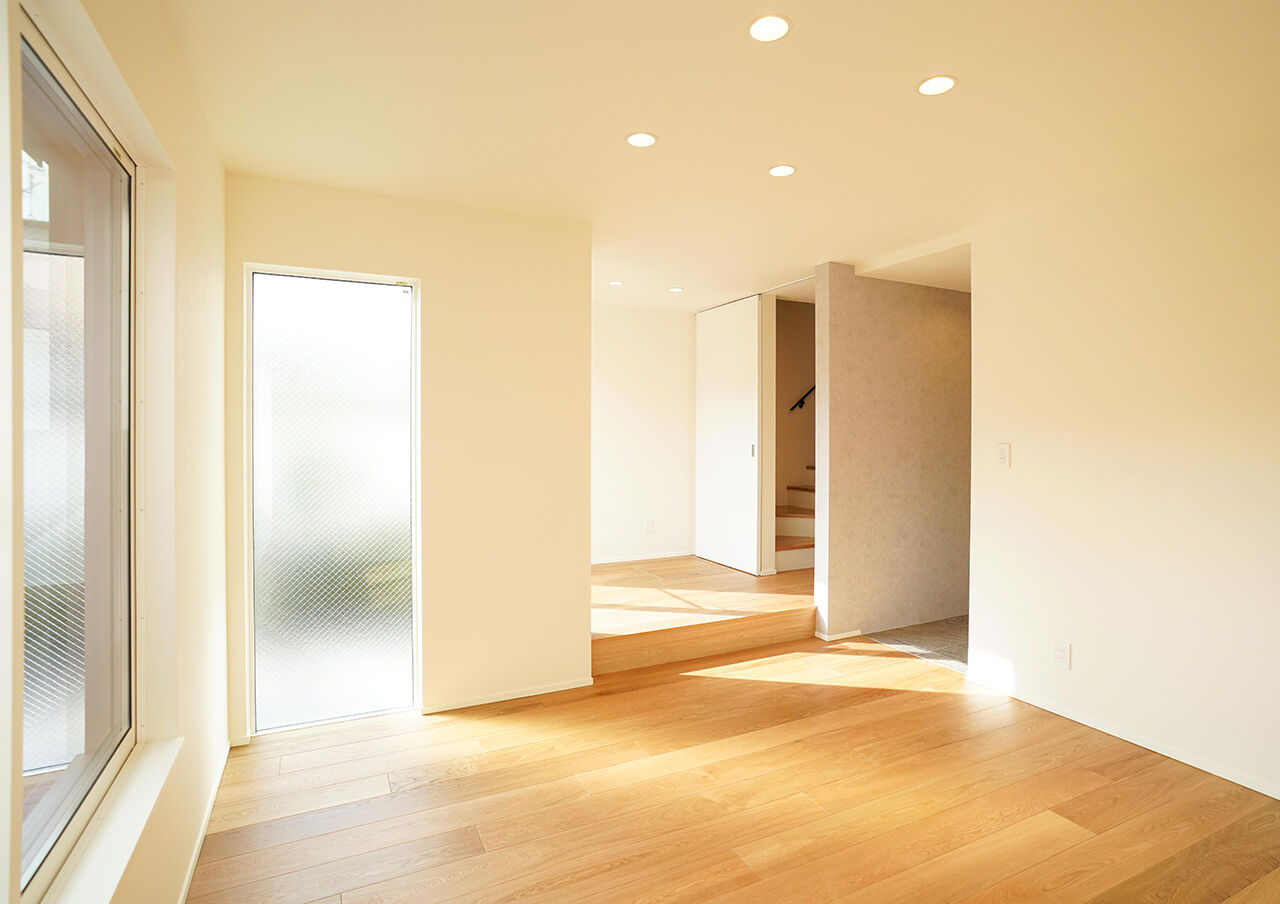 トスコEASEL 【愛知/20坪台/狭小/3階建て/4LDK/理想の間取り】大理石をあしらいホテルライクに。立体感のある狭小住宅の建築実例画像9