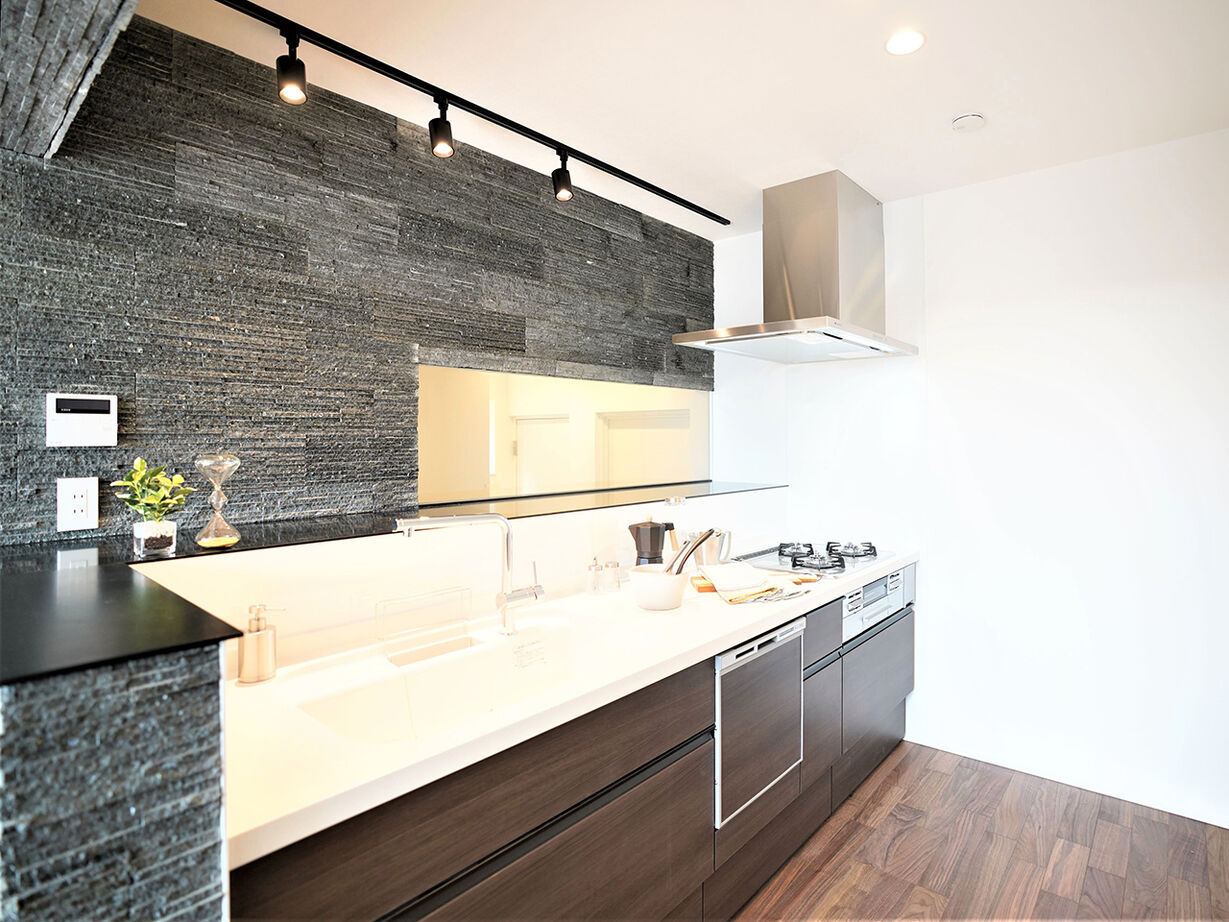 トスコEASEL 【愛知/土地20坪台/狭小/スキップフロア/3階建て/2LDK/理想の間取り】広い土間のある３階建ての狭小住宅の建築実例画像5