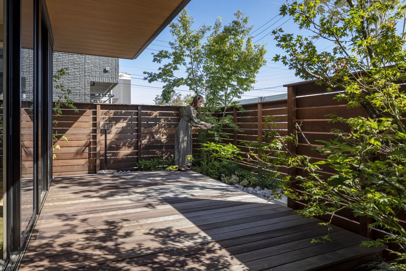 積水ハウス 【大空間/開放感/高気密・高断熱】大開口でウッドデッキとつながる、豊かな自然を満喫できる住まいの建築実例画像5