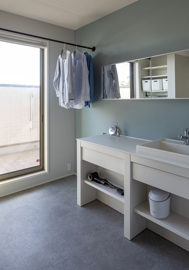 積水ハウス 【大空間/開放感/高気密・高断熱】大開口でウッドデッキとつながる、豊かな自然を満喫できる住まいの建築実例画像8