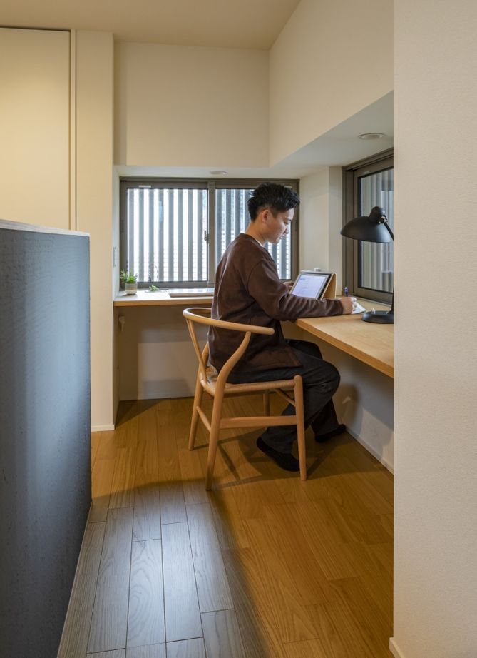 積水ハウス 【大空間大開口/家事ラク】必要な場所につくった収納が大活躍。無垢材など自然素材の心地よさを味わえる家の建築実例画像8