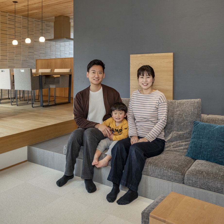 積水ハウス 【大空間大開口/家事ラク】必要な場所につくった収納が大活躍。無垢材など自然素材の心地よさを味わえる家の建築実例画像15