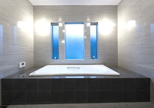 北海荘建 【小樽市/狭小地/平屋/和モダン】まるでリゾートで寛ぐよう！友が集まり、暮らしを楽しむハイグレードな家の建築実例画像4