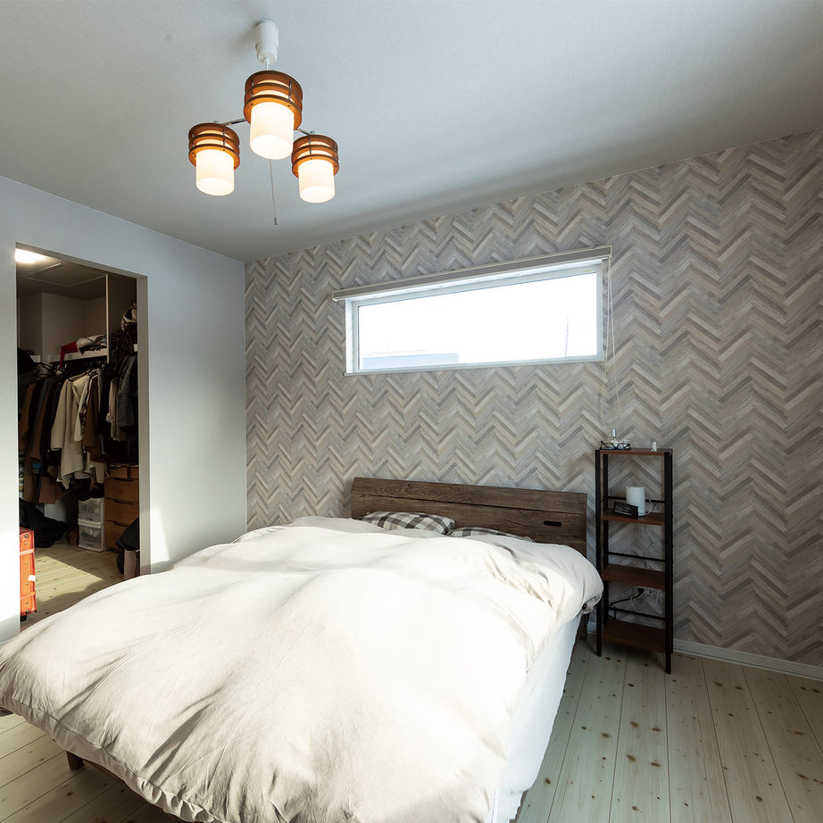 北海荘建 【4LDK/狭小地/全室床暖房/間取り図有】限られた予算内で将来を見据えた間取りに！回遊動線も実現♪の建築実例画像6