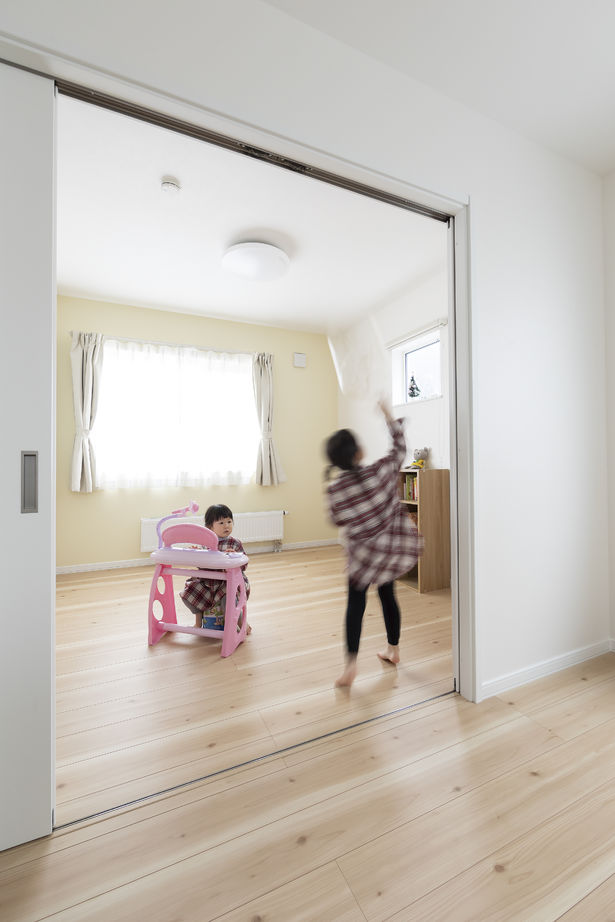 北海荘建 【札幌市/子ども3人/4LDK】土地を最大限に活用！担当者のアドバイスで諦めかけた注文住宅を実現！の建築実例画像5