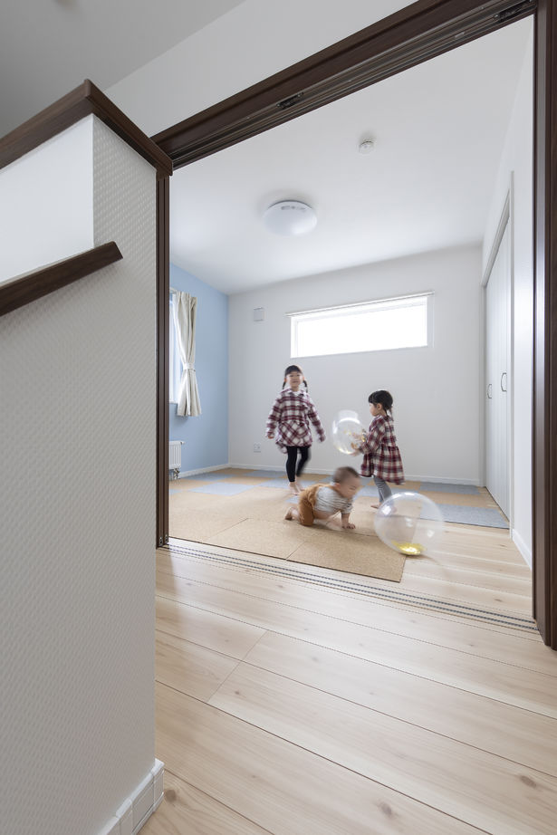 北海荘建 【札幌市/子ども3人/4LDK】土地を最大限に活用！担当者のアドバイスで諦めかけた注文住宅を実現！の建築実例画像6