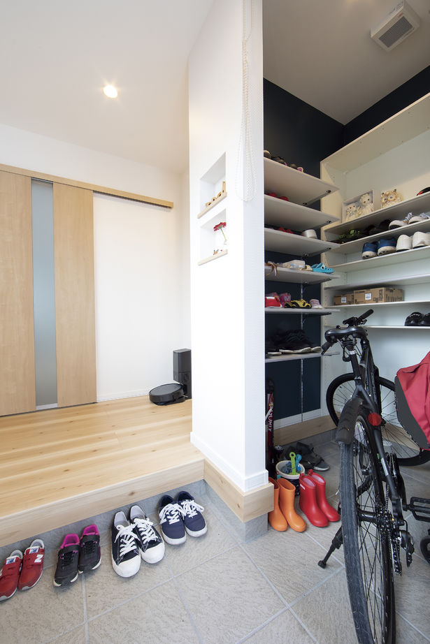 北海荘建 【札幌市/子ども3人/4LDK】土地を最大限に活用！担当者のアドバイスで諦めかけた注文住宅を実現！の建築実例画像7