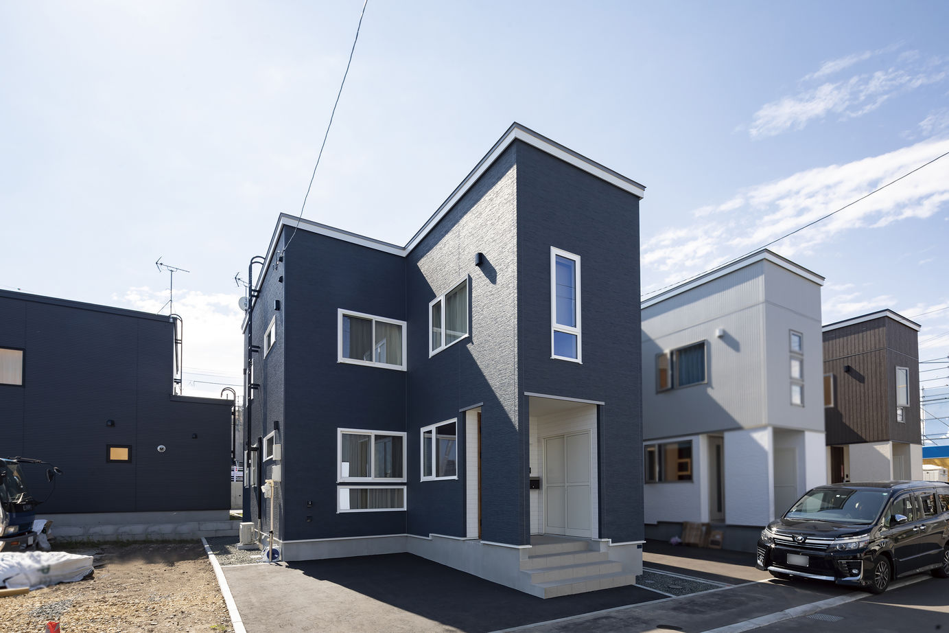 北海荘建 【札幌市/子ども3人/4LDK】土地を最大限に活用！担当者のアドバイスで諦めかけた注文住宅を実現！の建築実例画像8