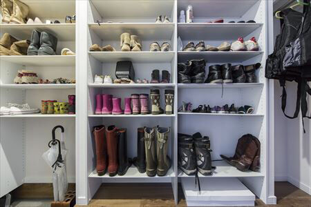 北海荘建 【石狩市/4LDK/40坪台/全室床暖房/間取り図有】美しい空間とキレイな空気。イメージを隅々まで叶えた家の建築実例画像4