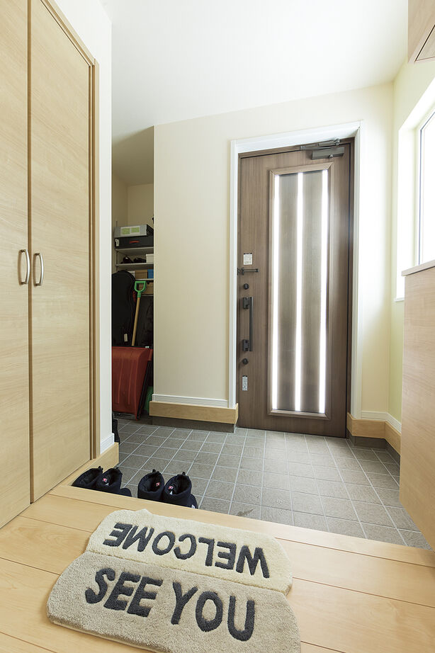 北海荘建 【札幌市/4LDK/30坪台/全室床暖房/間取り図有】床暖房だから子どもも安全。暖房器具のない暮らしの建築実例画像4