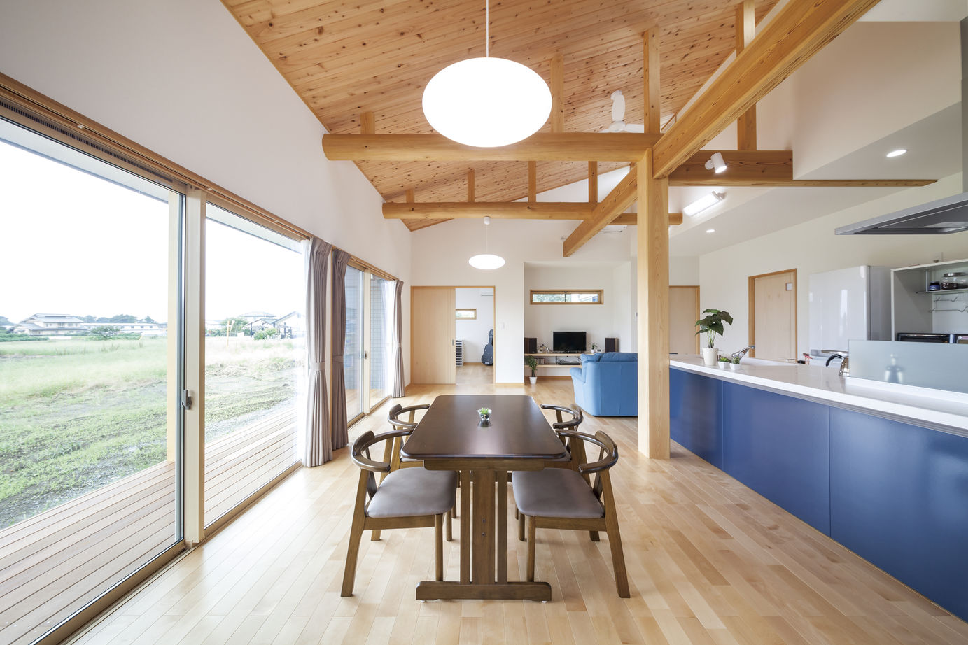 SUUMO】 【桐生市｜平屋｜約26坪】大窓からたっぷり光が入る、明るい