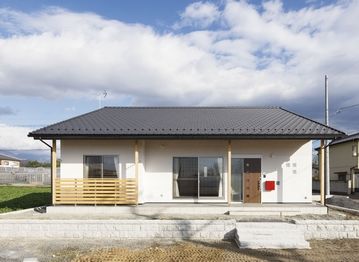 Suumo 本体価格00万円 31坪 日本家屋のような深い軒の平屋住宅 モックの家 草処建設 くさどころけんせつ の建築実例詳細 注文住宅