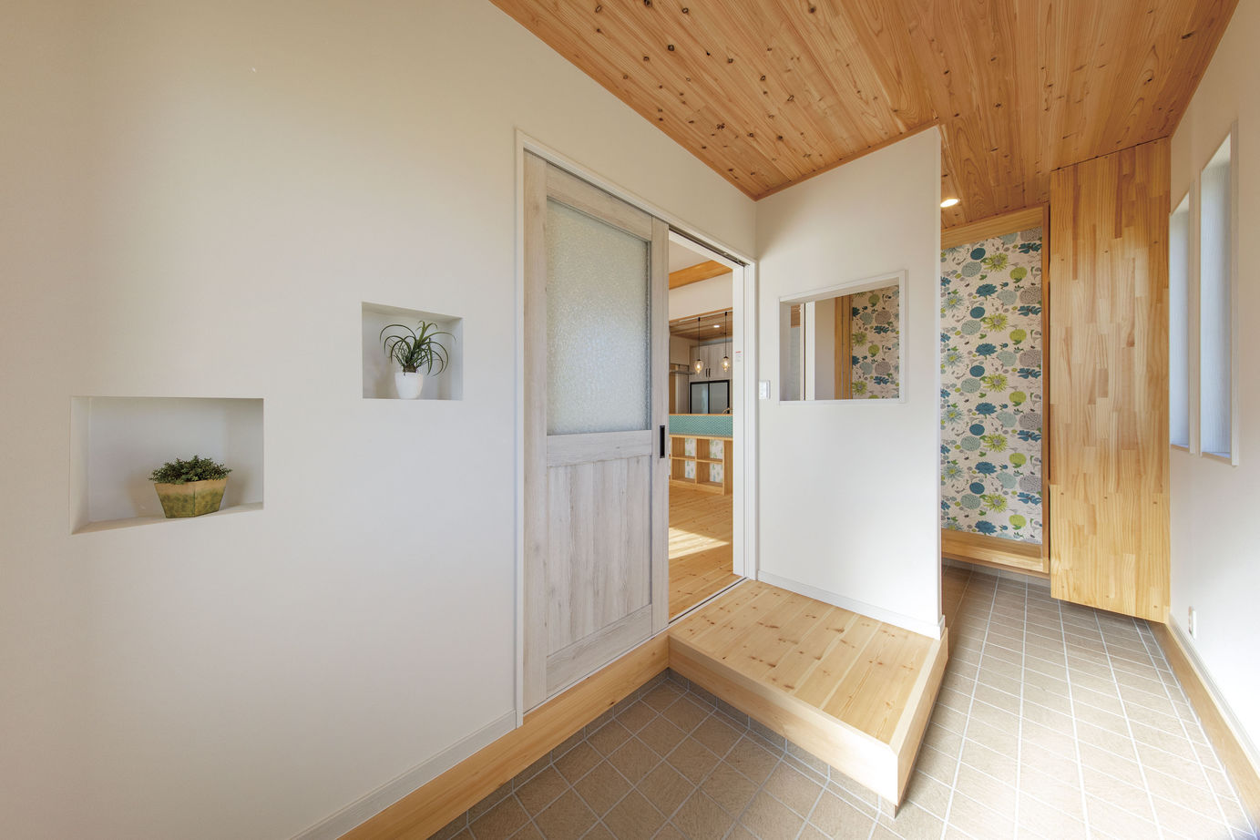 モックの家／草処建設(くさどころけんせつ) 【桐生市｜平屋｜約33坪】木の香りと温もりが溢れる、大きな三角屋根が特徴の平屋の建築実例画像7