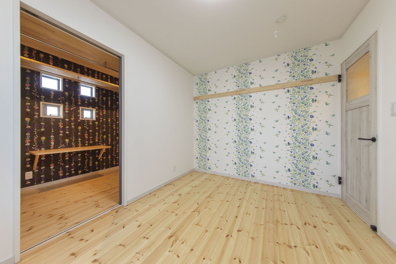 モックの家／草処建設(くさどころけんせつ) 【桐生市｜平屋｜約33坪】木の香りと温もりが溢れる、大きな三角屋根が特徴の平屋の建築実例画像9