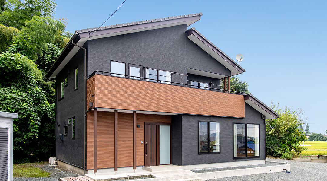 モックの家／草処建設(くさどころけんせつ) 【桐生市｜2階建て｜約40坪】ママが喜ぶ家事ラク動線の家の建築実例画像2