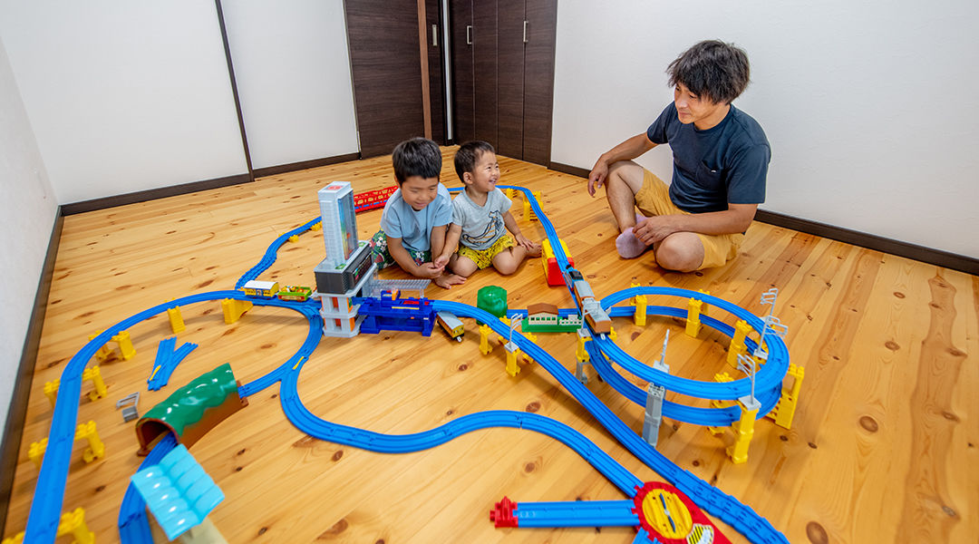 モックの家／草処建設(くさどころけんせつ) 【桐生市｜2階建て｜約40坪】ママが喜ぶ家事ラク動線の家の建築実例画像7