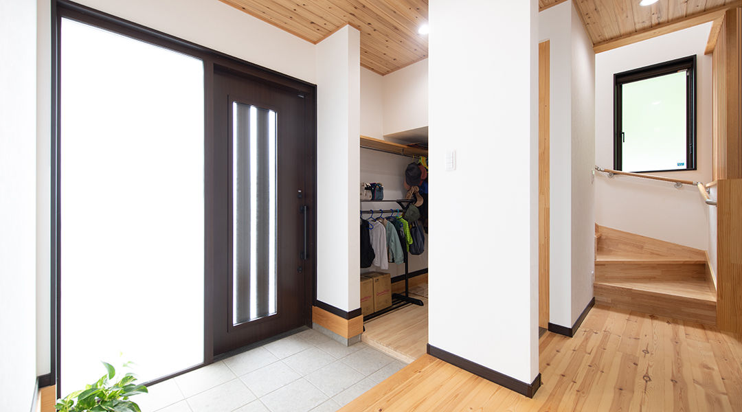 モックの家／草処建設(くさどころけんせつ) 【桐生市｜2階建て｜約40坪】ママが喜ぶ家事ラク動線の家の建築実例画像8