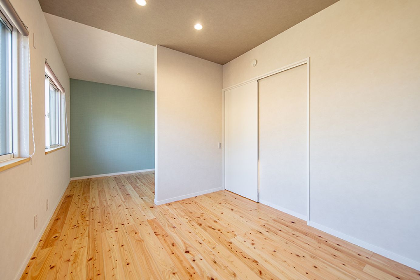 モックの家／草処建設(くさどころけんせつ) 【桐生市｜2階建て│約48坪】将来の住み心地を見据えた、安心バリアフリー設計の住まいの建築実例画像7