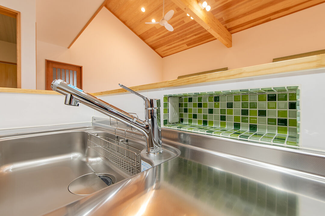 モックの家／草処建設(くさどころけんせつ) 【伊勢崎市｜平屋│25坪】愛犬と暮らす自然素材の平屋 ～造作多数・シンプルデザインの高性能住宅～の建築実例画像9