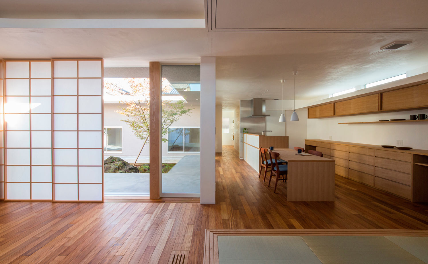 クラシスホーム 【3000万円台/43.6坪/平屋/二世帯/間取り図】二世帯が快適に暮らせる。季節を感じるシンプルデザインの家の建築実例画像3