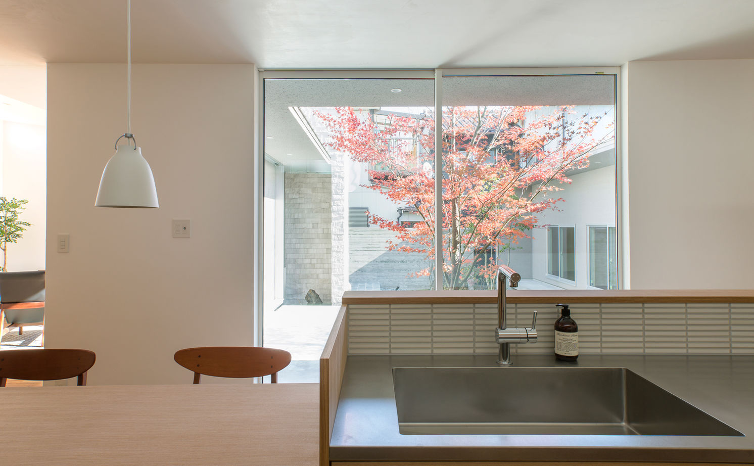 クラシスホーム 【3000万円台/43.6坪/平屋/二世帯/間取り図】二世帯が快適に暮らせる。季節を感じるシンプルデザインの家の建築実例画像5