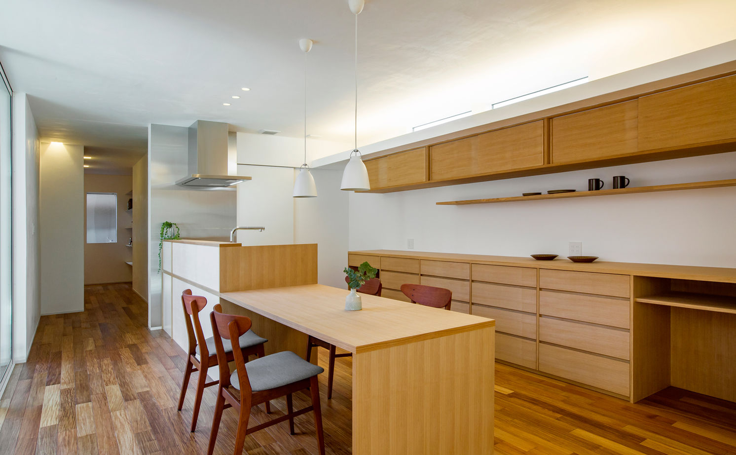 クラシスホーム 【3000万円台/43.6坪/平屋/二世帯/間取り図】二世帯が快適に暮らせる。季節を感じるシンプルデザインの家の建築実例画像6